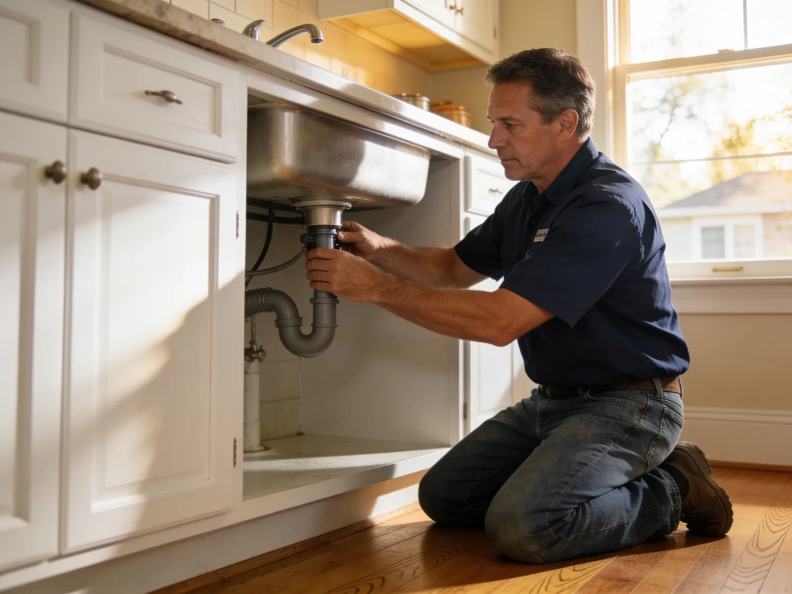 Plumber company in Henrietta, NY